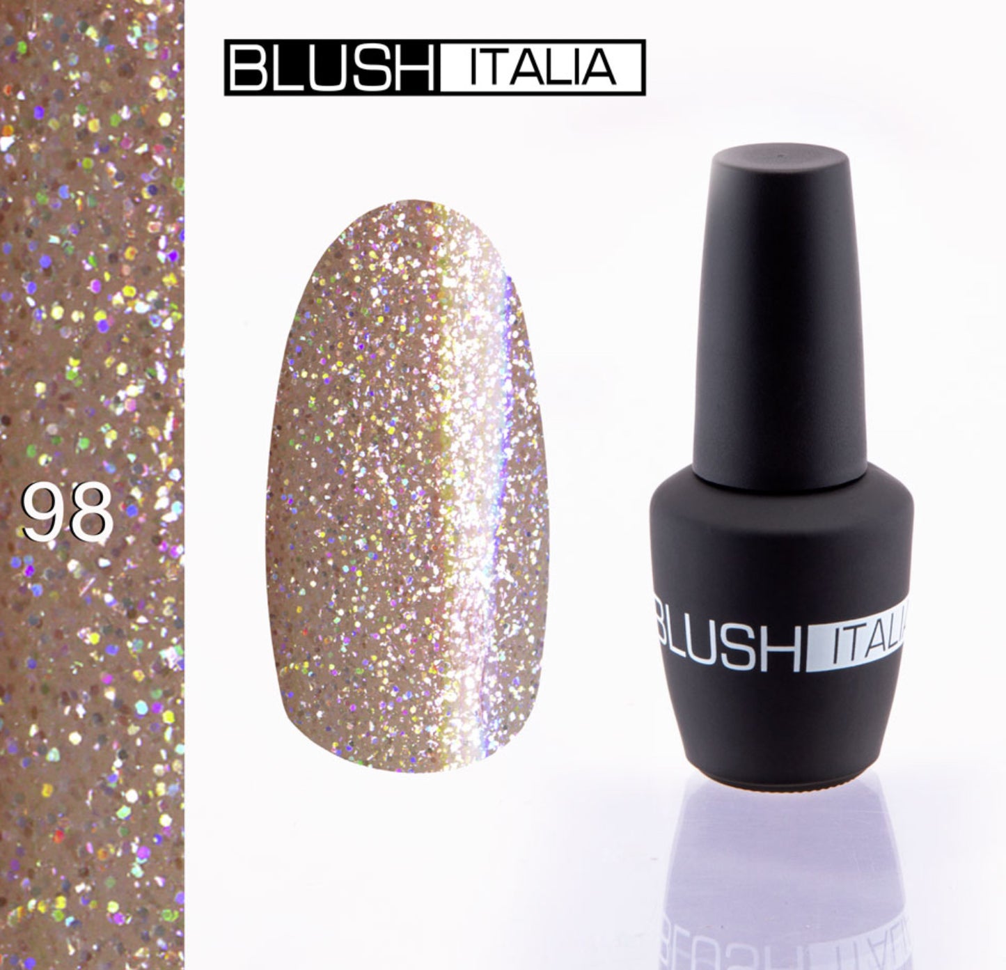 BLUSH ITALIA Gel polish 15ml