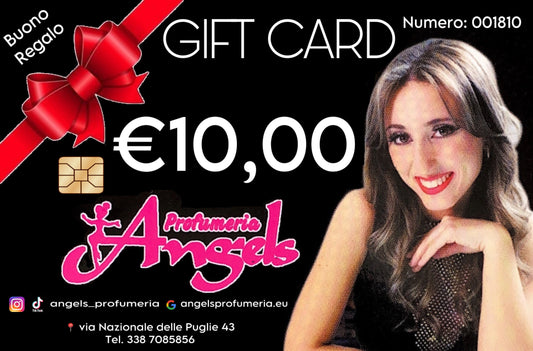 GIFT CARD €10,00