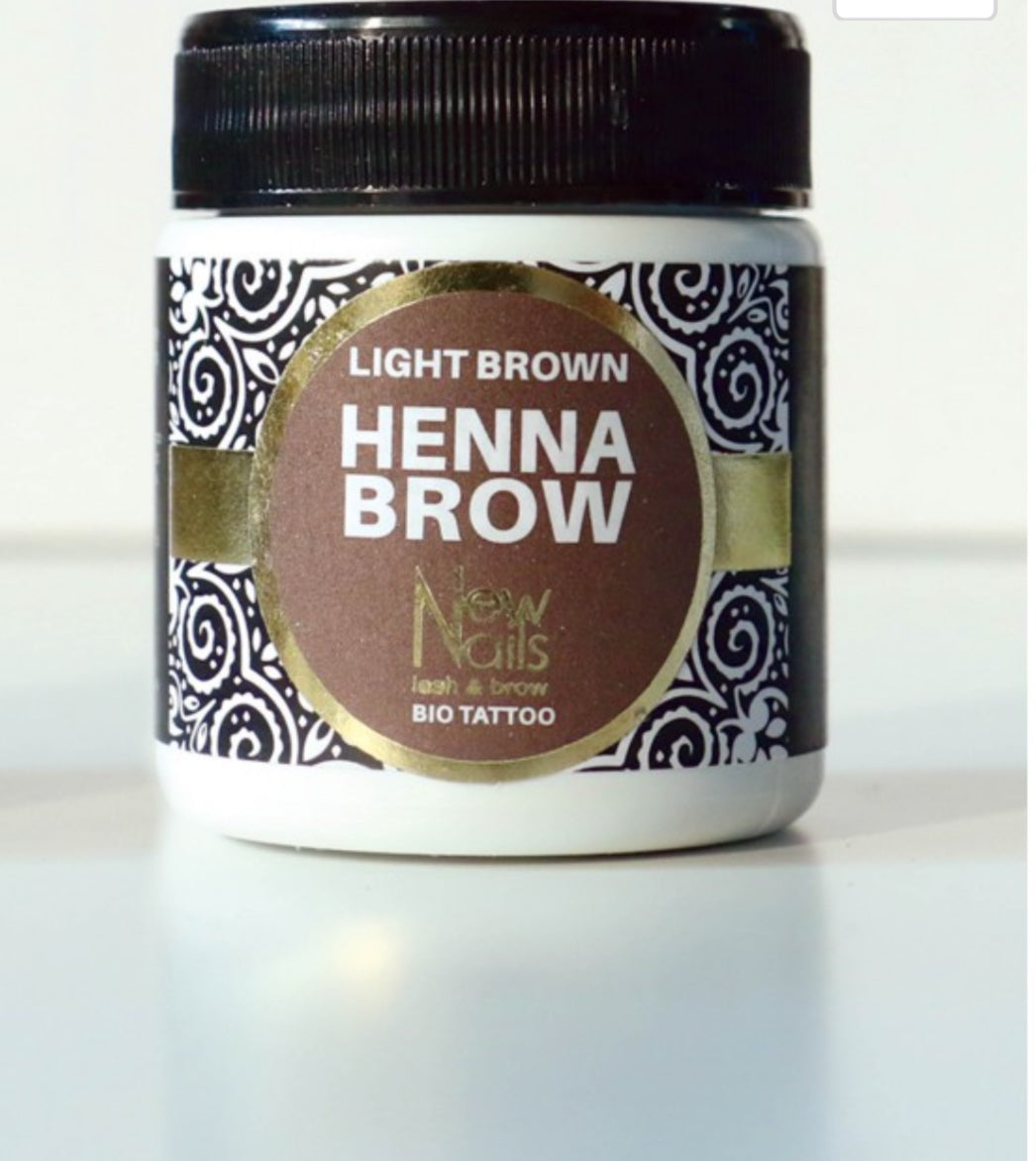 Henna Brow Bio TATOO