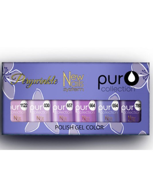 PURO COLLECTION PERYWINKLE NEW NAILS SYSTEM