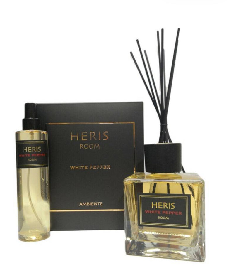 Heris Room White Pepper Cofanetto Profumatore Ambiente