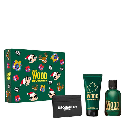 DSQUARED2 Cofanetto Green Wood pour Homme