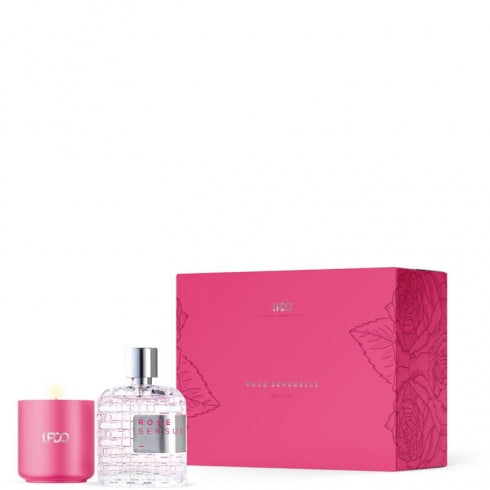 LPDO Cofanetto Rose Musk 100ml + Candela Profumata