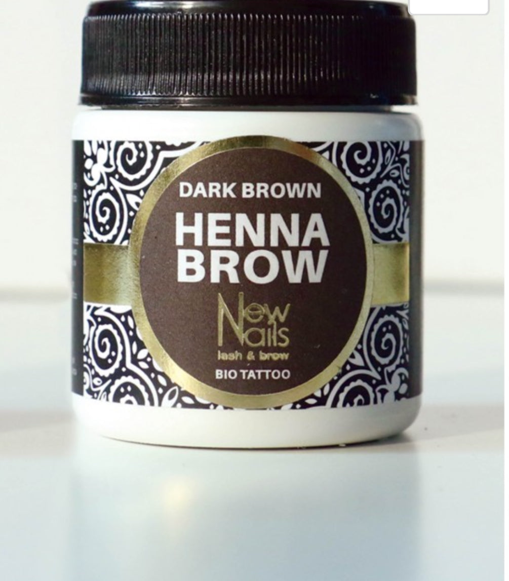 Henna Brow Bio TATOO