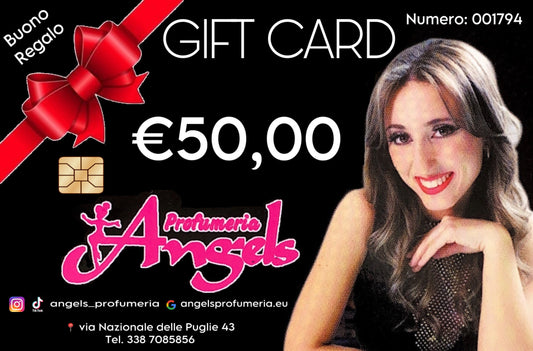 GIFT CARD €50,00