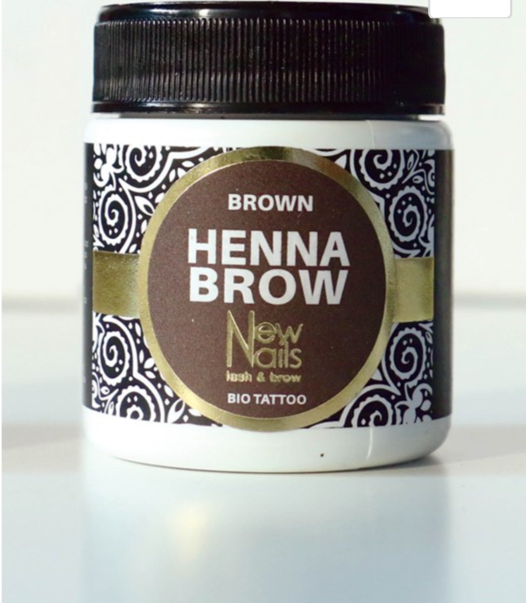 Henna Brow Bio TATOO