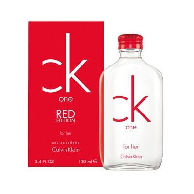 Calvin Klein CK One Red Edition for Her