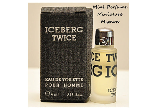 Miniature Iceberg Twice Pour Homme Eau de Toilette