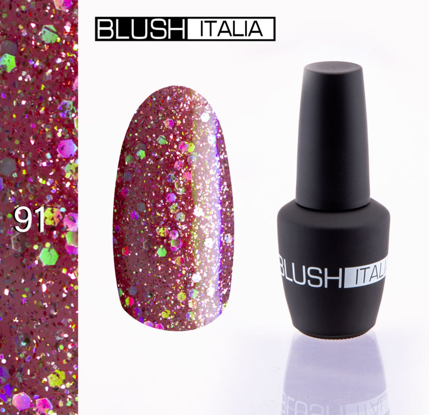 BLUSH ITALIA Gel polish 15ml