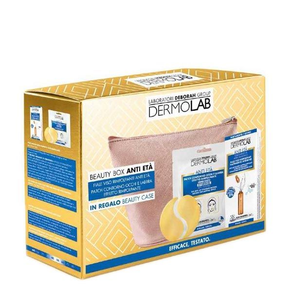 DERMOLAB COFANETTO BEAUTY BOX ANTI ETA' N 5