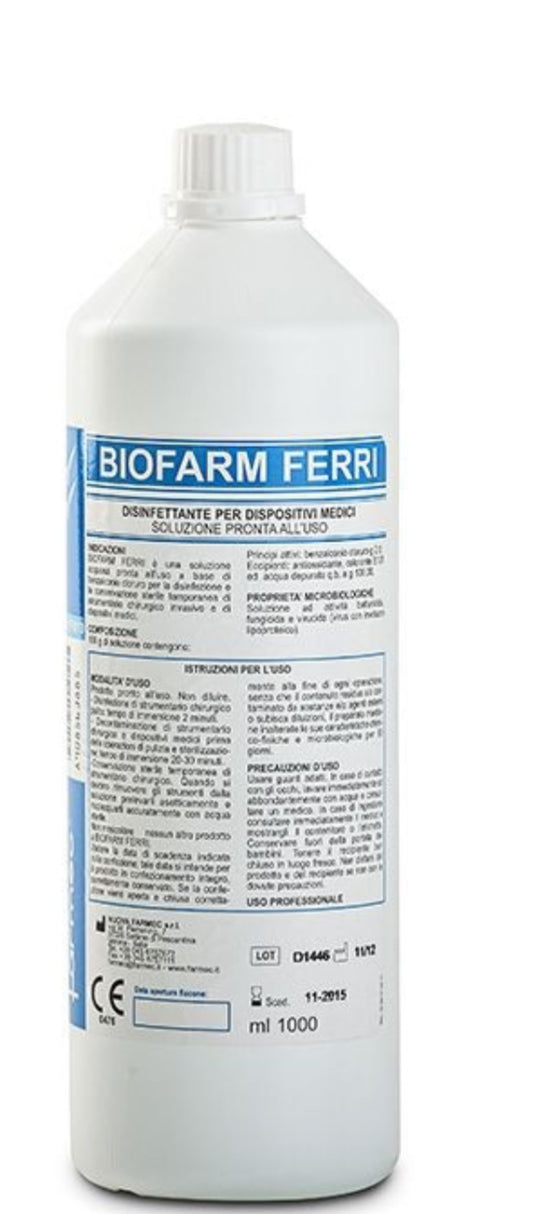 Disinfettante Attrezzi Biofarm