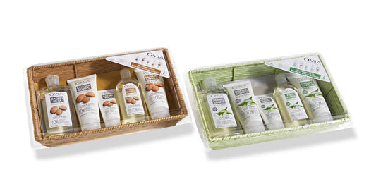 Cestino beauty routine OMIA