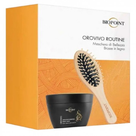 Biopoint Cofanetto Orovivo Maschera Routine