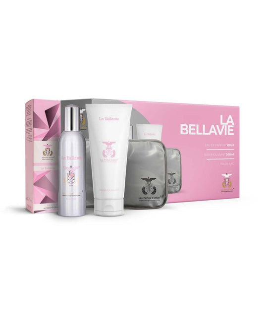 La Bellavie Edp 150ml + Bagnoschiuma 200ml + Borsetta