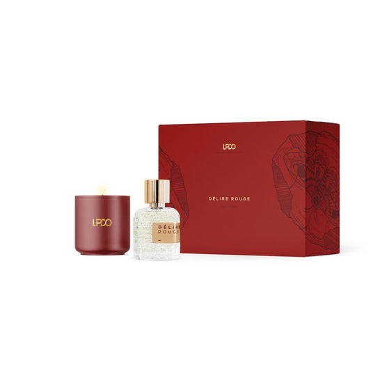 LPDO Cofanetto Délire Rouge 30ml + Candela Profumata