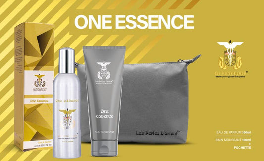 One Essence Edp 150ml + Bagnoschiuma 100ml + Pochette