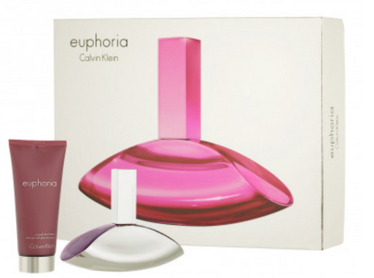 Calvin Klein Euphoria for Women EDP 100 ml + Latte corpo 100 ml