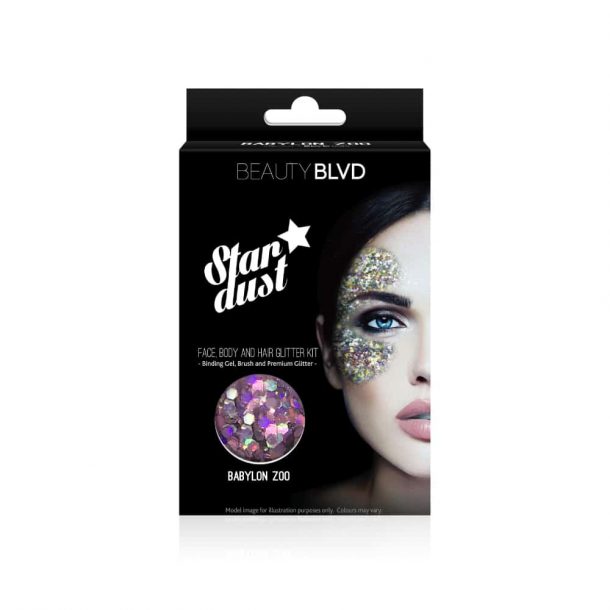 STARDUST FACE, BODY AND HAIR GLITTER KIT – BEAUTY BLVD