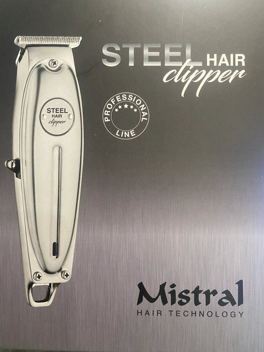 Mistral Steel Hair Clipper Hair Technology