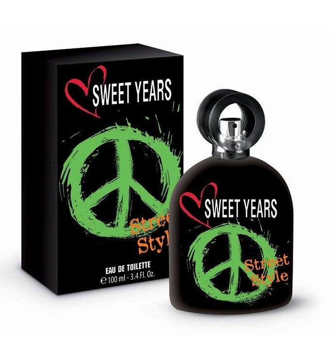 Sweet Years Street Style Eau de Toilette