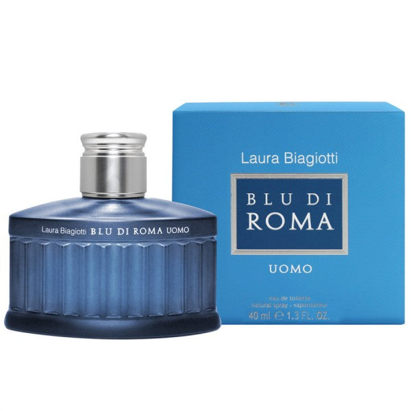 Laura Biagiotti Blu Di Roma Uomo Edt